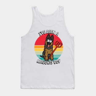 ive been a naughty boy - guard dog Tank Top